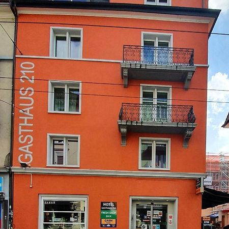 Gasthaus 210 Цюрих Экстерьер фото