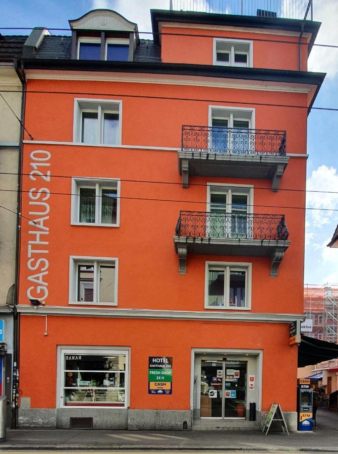 Gasthaus 210 Цюрих Экстерьер фото